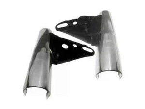 TR7RV, T140, BONNEVILLE FORK HEADLAMP BRACKETS - Imagen 1 de 2