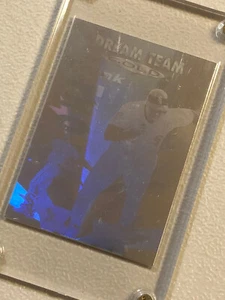1995 Score Dream Team Gold #DG1 Frank Thomas Holo White Sox - Picture 1 of 3