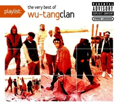 PLAYLIST - The Very Best Of Wu-Tang Clan - SEALED NEW 2009 Hip Hop CD - Image 1 of 3