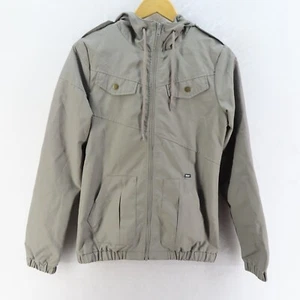 Volcolm Hoodie Jacket Mens Adult Size XS Xtra Small Grey Zip Up Casual - Picture 1 of 8