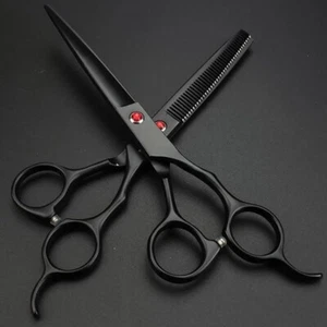 Japanese 6” Handmade Professional Hairdressing scissors Barber salon  Shears set - Picture 1 of 6