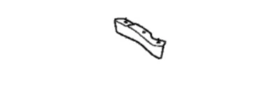 Genuine Honda Acura 74102-TK4-A00 Right Front Strake - Image 1 of 2