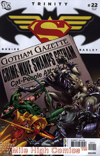 TRINITY (2008 Series)  #22 Very Good Comics Book
