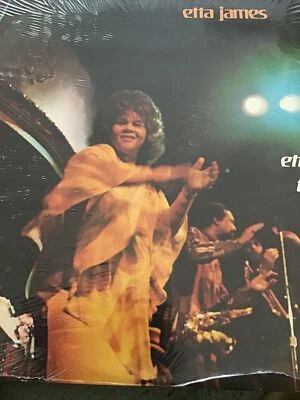 Etta James - Betta Than Evvah! LP  1976  EX BRAND NEW. 33rpm, 12” Shrink Wrapped - Image 1 of 2