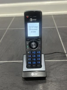 AT&T Cordless Expansion Handset Phone CLP99587 w/ Base and Battery Working - Picture 1 of 6