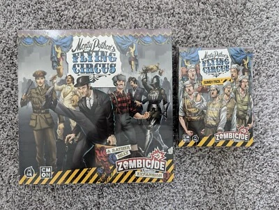 Zombicide: Monty Python’s Flying Circus Character Pack & Gumby Promo Pack NEW - Image 1 of 4