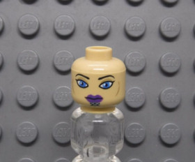 LEGO Star Wars Luminara Unduli Head sw0310 7869 3626pb0528