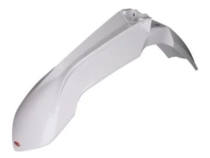 UFO Parafango Davanti Adatto An KTM SX Sx-f 13-15 EXC Exc-F Exc-R 14-16 Bianco - Foto 1 di 1