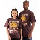 Def Leppard Hysteria World Tour T-Shirt Brown New