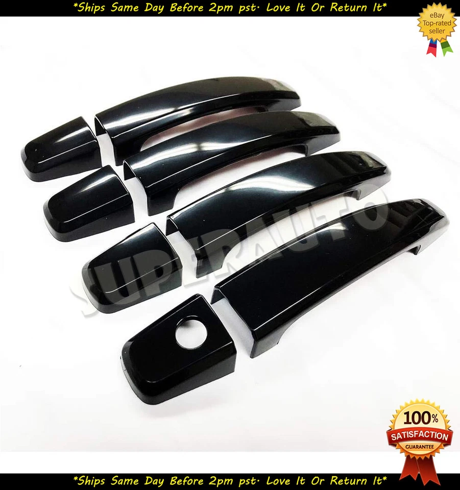 Juego de cubiertas de manija de puerta Blackout Malibu para Chevrolet Cruze 2011-2016 sedán 4 puertas Foto 1 de 1