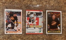 (3) Vladimir Krutov 1990-91 Upper Deck Score Topps Rookie card HOF RC Canucks 