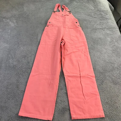 Mono LF Markey para mujer 2 US Marcy peto lona rosa bolsillo una pieza Foto 1 de 4