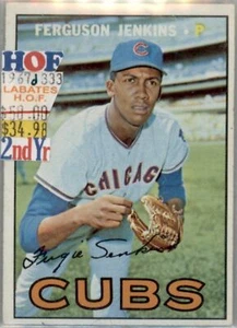 Ferguson Jenkins Chicago Cubs Philadelphia Phillies Boston Red Sox 2 Available - Imagen 1 de 8