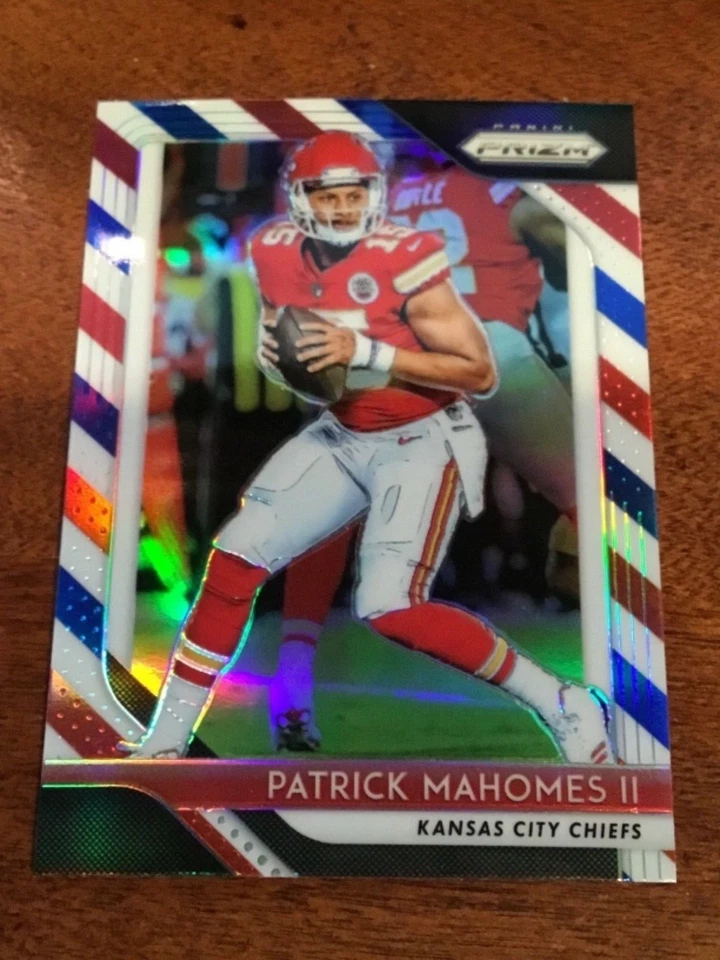 2018 PRIZM YOU PICK RED WHITE BLUE MAHOMES ROSEN ALLEN CHUBB GUICE RC'S VETERANS - Image 1 of 1