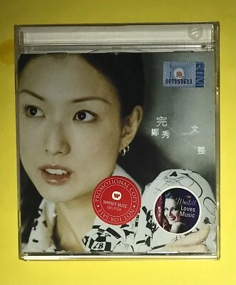 SAMMI CHENG 鄭秀文 - COMPLETE 完整  MALAYSIA 🇲🇾  PROMO CD - Image 1 of 4