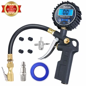 Compresor Aire Bomba De Portatil Para Carro Inflador Autos Llantas Bicicleta - Picture 1 of 9