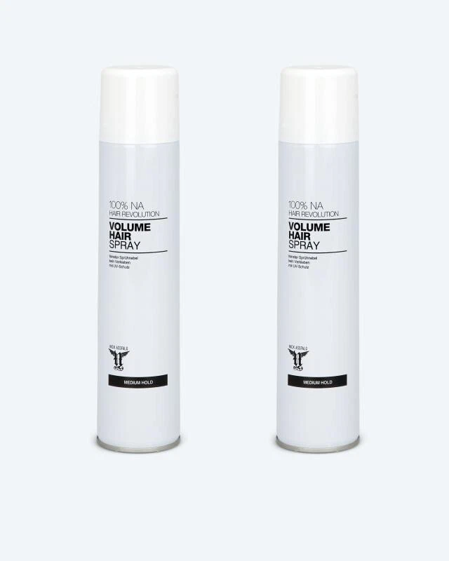 Nick Assfalg 100% NA Hair Revolution Volume Hairspray Duo 2 x 250 ml Sprühnebel - Bild 1 von 1