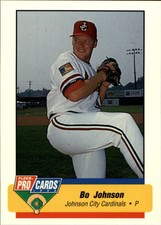 1994 Johnson City Cardinals Fleer/ProCards #3696 Bo Johnson 