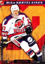 2000-01 Finnish Cardset #21 Mika Kortelainen
