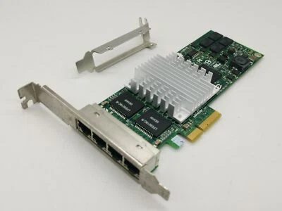 HP EXPI9404PTL NC364T Pro/1000 PT 4-Port Gigabit PCI-E Ethernet Server Adapter - Bild 1 von 4