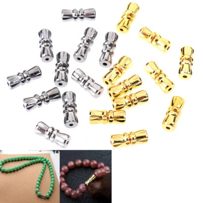 10Pcs Screw Clasp Barrel Screw Clasps For Diy Bracelet Necklace Jewelry M LT AU - image 1 of 4