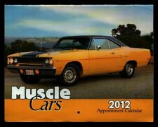 Cortese Ford Lincoln "Muscle Cars" 12 Month 2012 Auto Appt Calendar 111521WEECAL