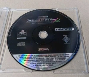 PROMO DISC TREASURES OF THE DEEP PS1 - COME NUOVO DISCO PERFETTO - Imagen 1 de 2