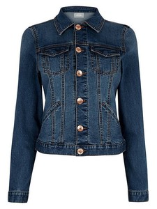 oasis blue nancy denim jacket