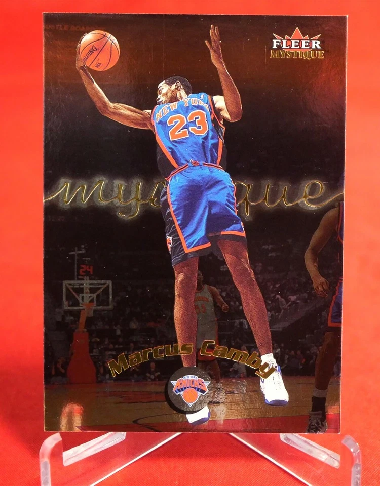 Marcus Camby FLEER Mystique NBA Basketball Card 2000-01 #76 - Image 1 of 1