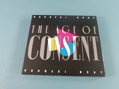 Bronski Beat - The Age of Consent - 2x  Musik CD Album - Bild 1 von 3