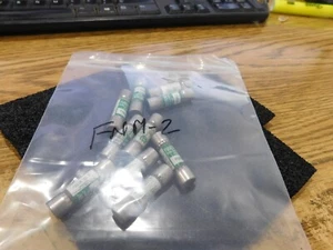 Lot of  Fusetron FNM-2   Dual Element Fuses. Qty. 10.  New Old Stock.  No Box - Picture 1 of 1