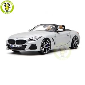 1/18 BMW Z4 2019 G29 Norev 183273 Silver Diecast Model Toys Car Gifts For Father