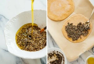 Zaatar Spice Zaa'tar Mix Palestinian Zatar Blend Thyme Mix Zataar  900g - Picture 1 of 7