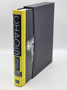 Chaos: Making a New Science - James Gleick - Folio Society - 2015 1st ed. - VGC - Imagen 1 de 13
