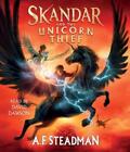 Skandar And The Unicorn Thief By A.F. Steadman (English) Compact Disc Book