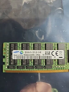 Samsung M3986A4G40DM0-CPB2Q 32GB 4DRX4 PC4-2133P DDR4 ECC REG MEMORY. -20 - Photo 1/3