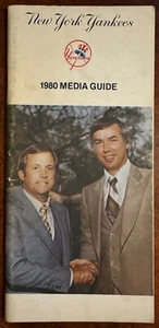 1980 New York Yankees Media Guide - Bild 1 von 2