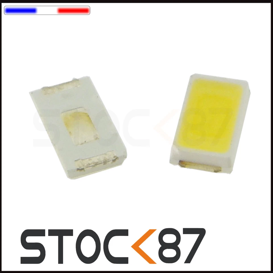 762# LED CMS 5630/5730 0,5w dispo blanc froid, blanc neutre ou blanc chaud