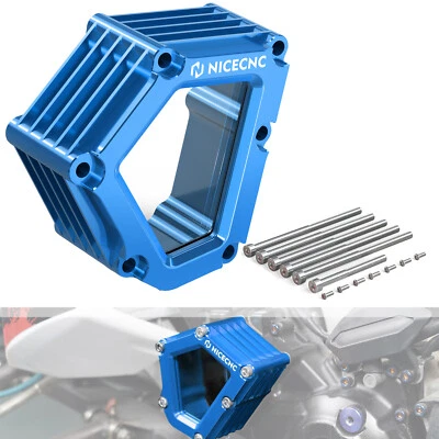 Cubierta de aceite con ventana de visualización de sección completa para Yamaha YFZ450R/RSE edición especial Foto 1 de 4