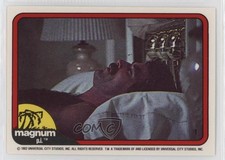 1983 Donruss Magnum PI Tom Selleck Thomas Magnum It was Saturday morning #1 0l1d