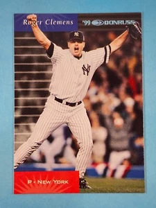 2001 Donruss '99 Retroactive Roger Clemens New York Yankees #80 ⚾ - Picture 1 of 2