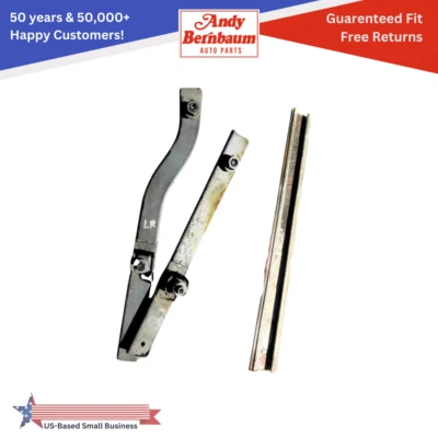 Para Dodge DeSoto Chrysler Plymouth 1955-1962 puerta ventana canal guía de ventilación Foto 1 de 4