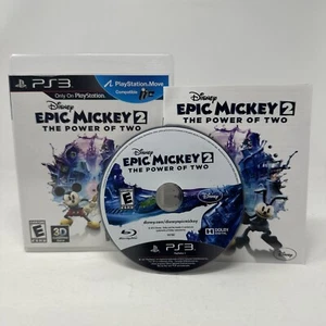 Epic Mickey 2: The Power of Two (Sony PlayStation 3) PS3 - ¡COMPLETO PROBADO EN CIB! - Imagen 1 de 6