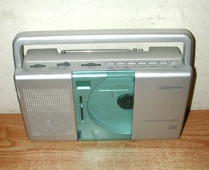 Emerson Portable AM/FM RADIO COMPACT DISC PLAYER MODEL PD5098 TESTED WORKS - Bild 1 von 14