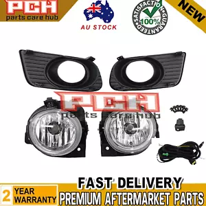 For Mazda BT-50 UN Series 2 2008-2011 Fog Light Kit Full Spot Lamp - Picture 1 of 8