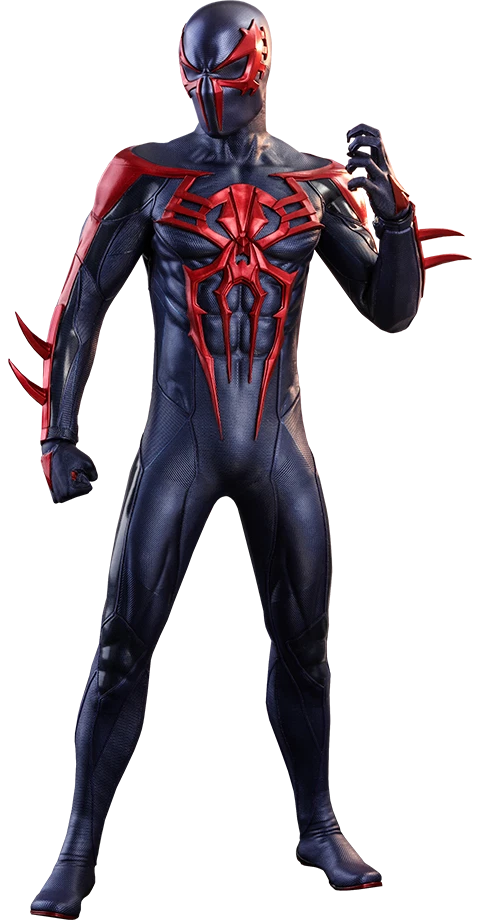 Hot Toys Marvel Spider-Man 2099 Black Suit Collectible Figure (VGM42)