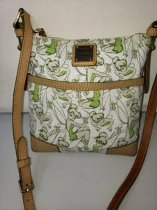 EUC DISNEY DOONEY & BOURKE TINKER BELL HALF MARATHON CROSSBODY RARE LE 2014 - Picture 1 of 9