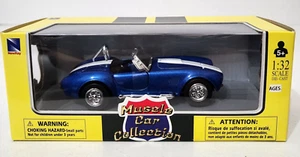 Muscle Car Collection 1:32 Shelby Cobra 427 S/C Diecast #50453 NewRay VINTAGE - Picture 1 of 7