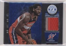 2013-14 Totally Certified Memorabilia Totally Blue Prime 3/10 Nenê #60