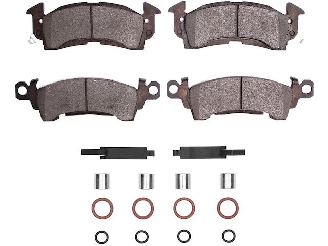 For 1975-1986 Chevrolet K5 Blazer Brake Pad Set Front Dynamic Friction 76445FXMS Foto 1 de 2